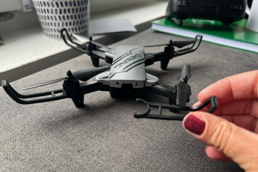 Aufsteckbarer Propellerschutz für Kinderdrohne DEERC D20